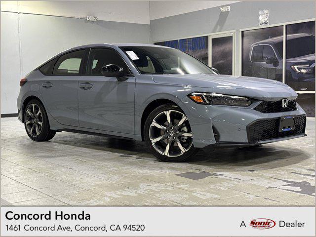 new 2025 Honda Civic Hybrid car, priced at $33,491