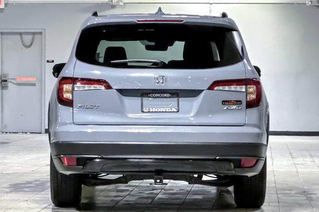 used 2022 Honda Pilot car, priced at $28,886