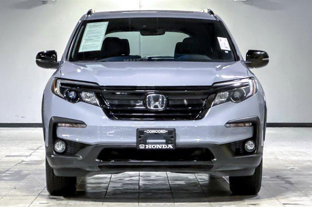 used 2022 Honda Pilot car, priced at $28,886