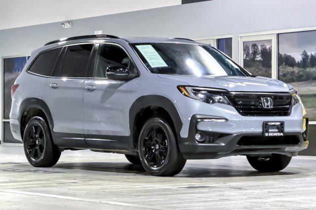 used 2022 Honda Pilot car, priced at $28,886