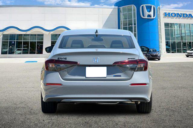 new 2026 Honda Civic Hybrid car, priced at $32,941