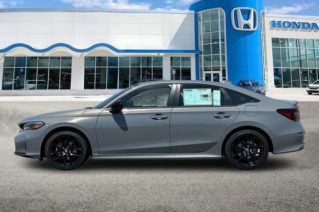 new 2026 Honda Civic Hybrid car, priced at $32,941