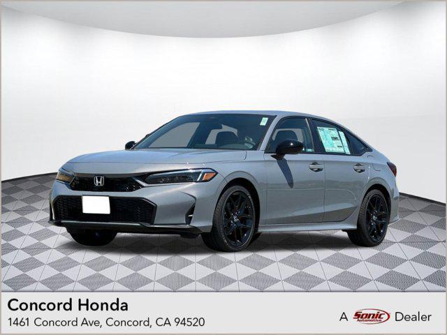 new 2026 Honda Civic Hybrid car, priced at $33,945