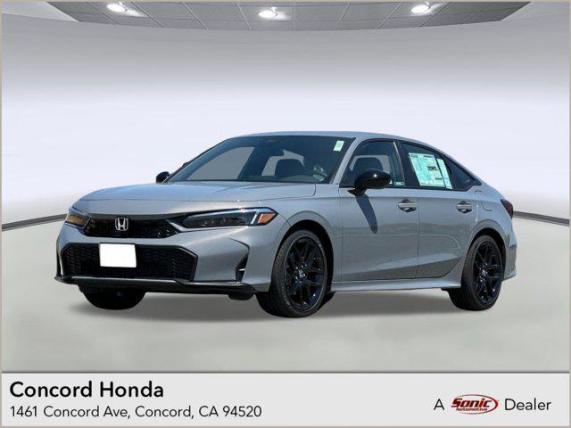 new 2026 Honda Civic Hybrid car, priced at $32,941