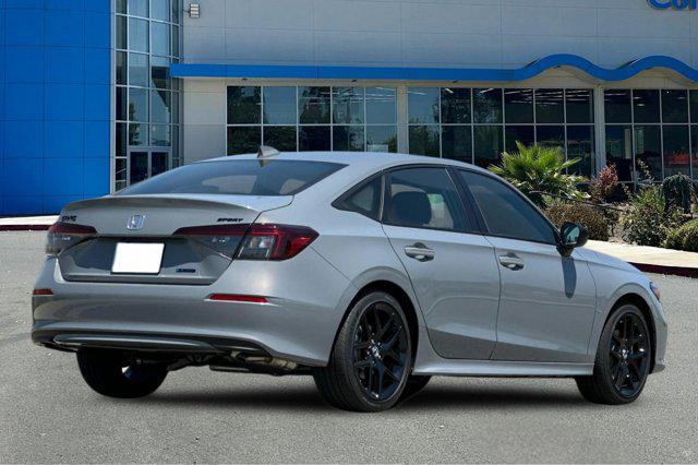new 2026 Honda Civic Hybrid car, priced at $32,941