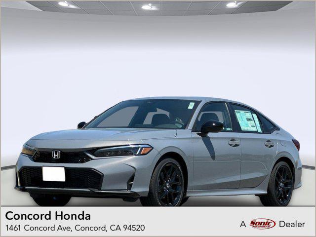new 2026 Honda Civic Hybrid car, priced at $32,781