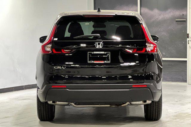 new 2025 Honda CR-V car, priced at $35,200