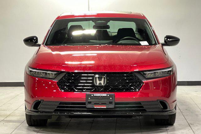 new 2025 Honda Accord Hybrid car, priced at $35,991