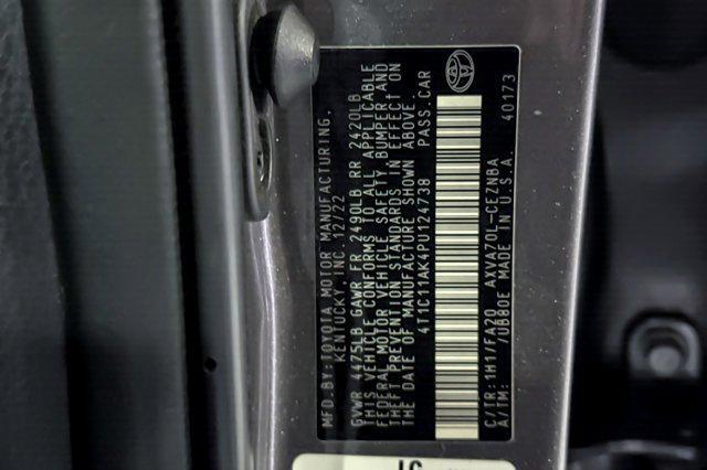 used 2023 Toyota Camry car, priced at $20,996