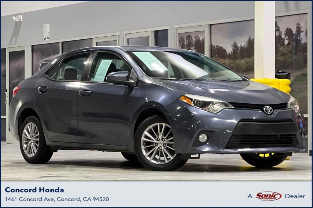 used 2014 Toyota Corolla car, priced at $12,998