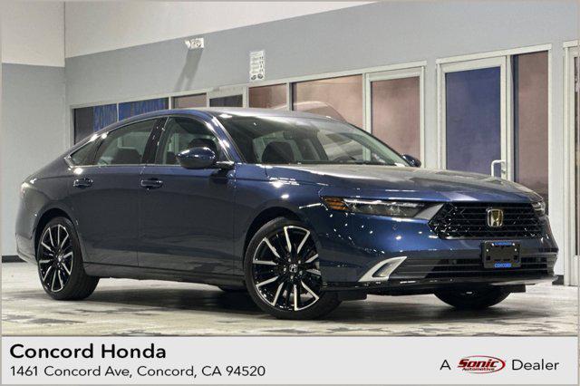 new 2025 Honda Accord Hybrid car, priced at $39,591