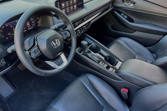 new 2025 Honda Accord Hybrid car, priced at $39,591