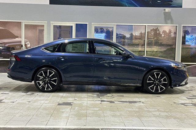 new 2025 Honda Accord Hybrid car, priced at $39,591