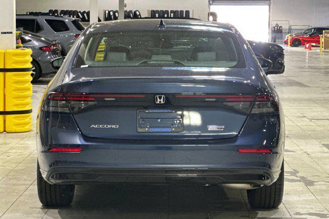 new 2025 Honda Accord Hybrid car, priced at $39,591