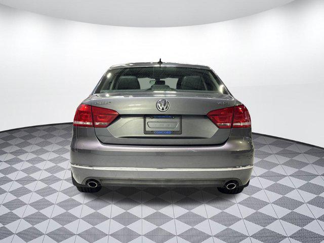 used 2014 Volkswagen Passat car, priced at $5,999