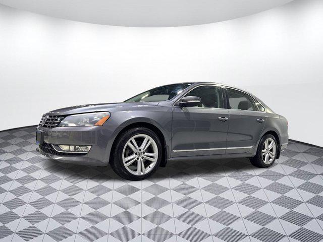 used 2014 Volkswagen Passat car, priced at $5,999