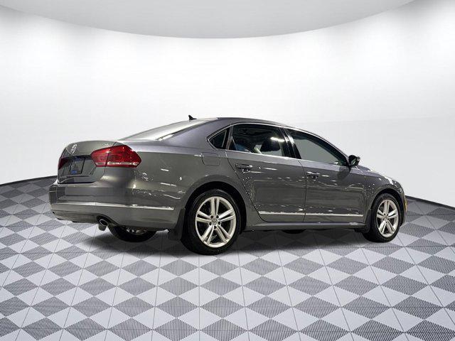 used 2014 Volkswagen Passat car, priced at $5,999