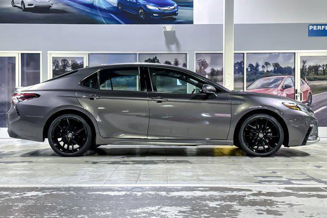 used 2021 Toyota Camry car, priced at $25,296