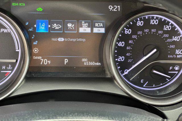 used 2021 Toyota Camry car, priced at $25,296