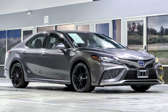 used 2021 Toyota Camry car, priced at $25,296