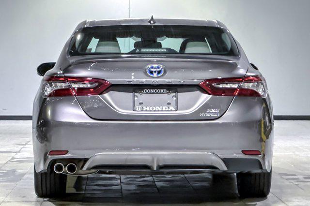 used 2021 Toyota Camry car, priced at $25,296