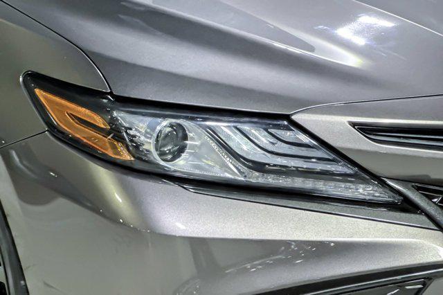 used 2021 Toyota Camry car, priced at $25,296