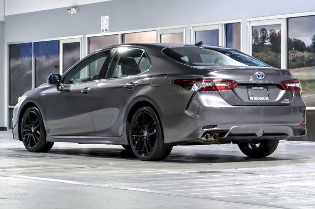 used 2021 Toyota Camry car, priced at $25,296