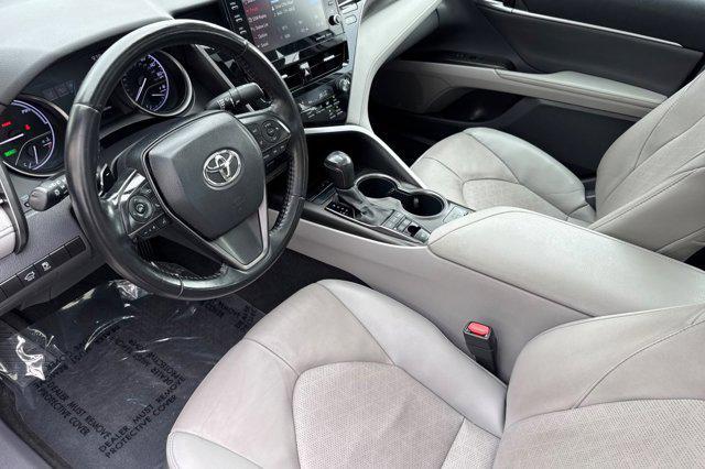 used 2021 Toyota Camry car, priced at $25,296