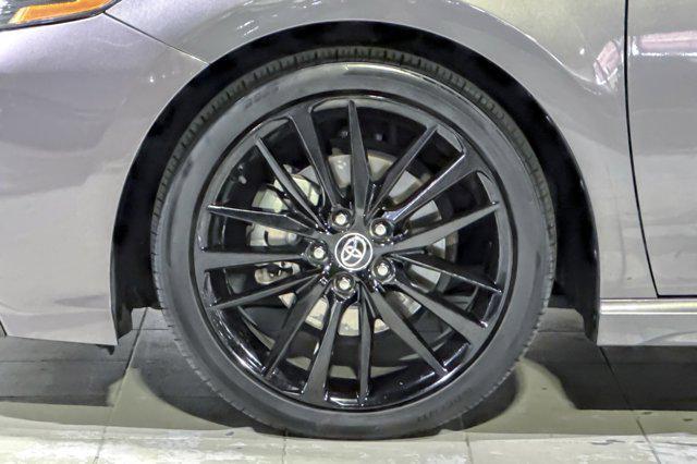 used 2021 Toyota Camry car, priced at $25,296