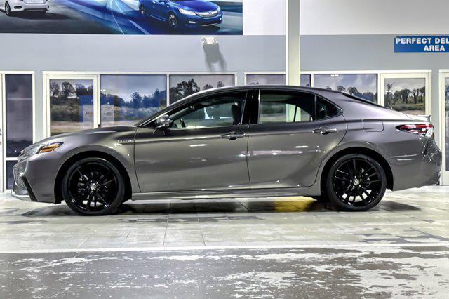 used 2021 Toyota Camry car, priced at $25,296