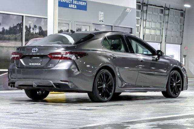 used 2021 Toyota Camry car, priced at $25,296