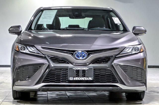 used 2021 Toyota Camry car, priced at $25,296
