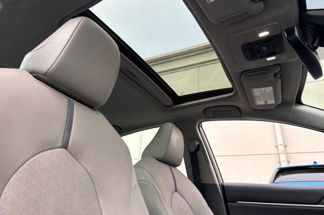 used 2021 Toyota Camry car, priced at $25,296