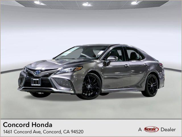 used 2021 Toyota Camry car, priced at $25,296