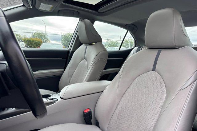 used 2021 Toyota Camry car, priced at $25,296