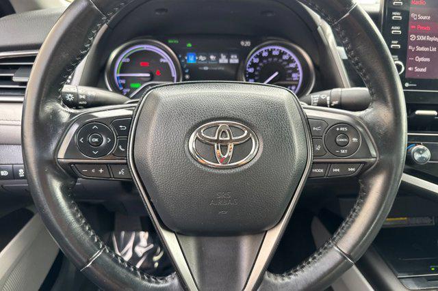 used 2021 Toyota Camry car, priced at $25,296
