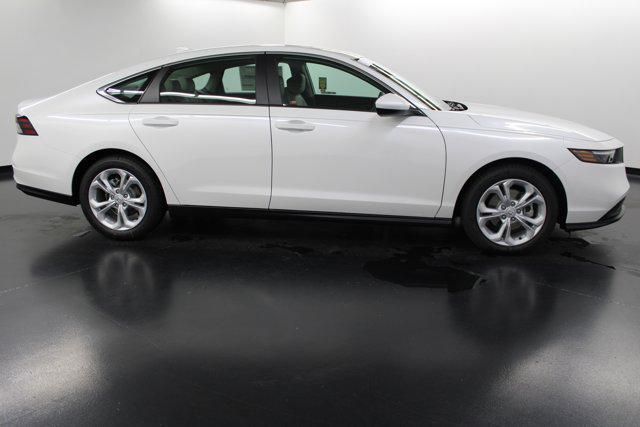 new 2025 Honda Accord car, priced at $29,391