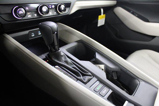 new 2025 Honda Accord car, priced at $29,391