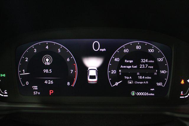 new 2025 Honda Accord car, priced at $29,391