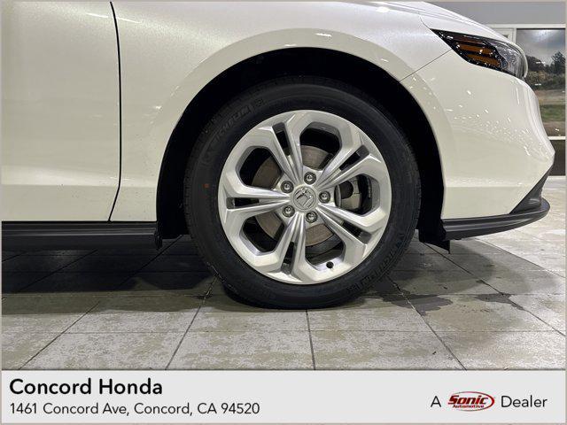 new 2025 Honda Accord car, priced at $29,391