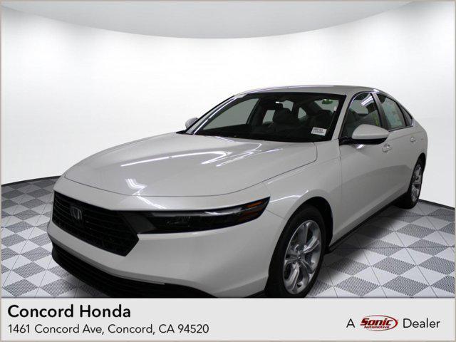 new 2025 Honda Accord car, priced at $29,391