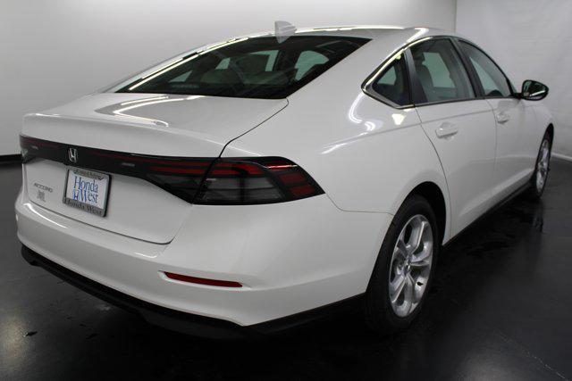 new 2025 Honda Accord car, priced at $29,391