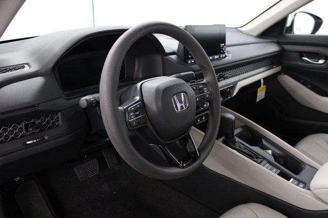 new 2025 Honda Accord car, priced at $29,391