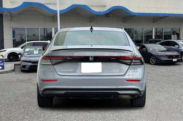 new 2025 Honda Accord Hybrid car, priced at $34,511