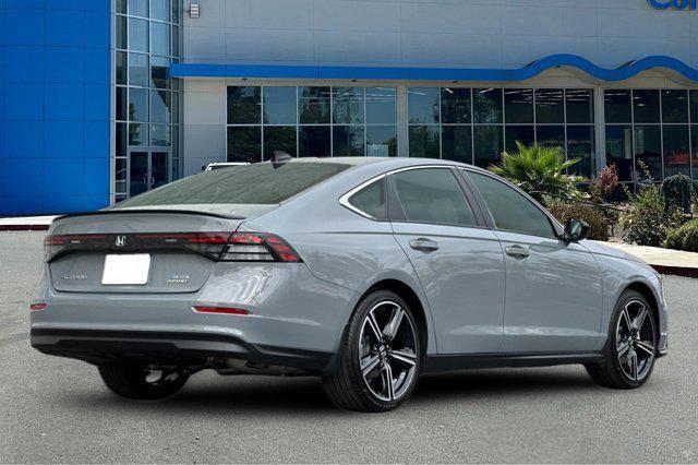 new 2025 Honda Accord Hybrid car, priced at $34,511