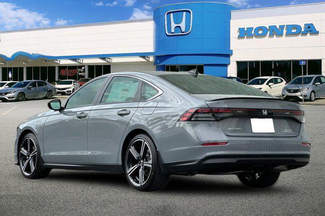 new 2025 Honda Accord Hybrid car, priced at $34,511