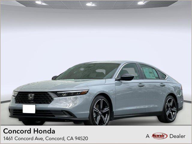 new 2025 Honda Accord Hybrid car, priced at $34,511