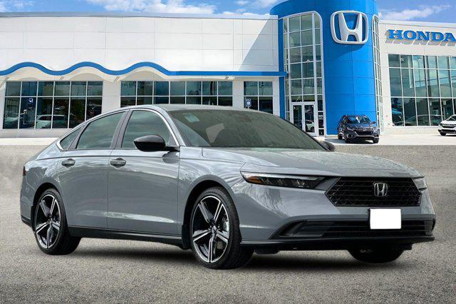 new 2025 Honda Accord Hybrid car, priced at $34,511