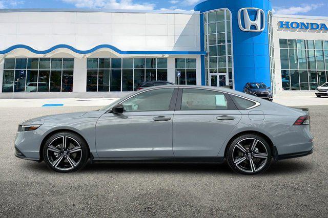 new 2025 Honda Accord Hybrid car, priced at $34,511