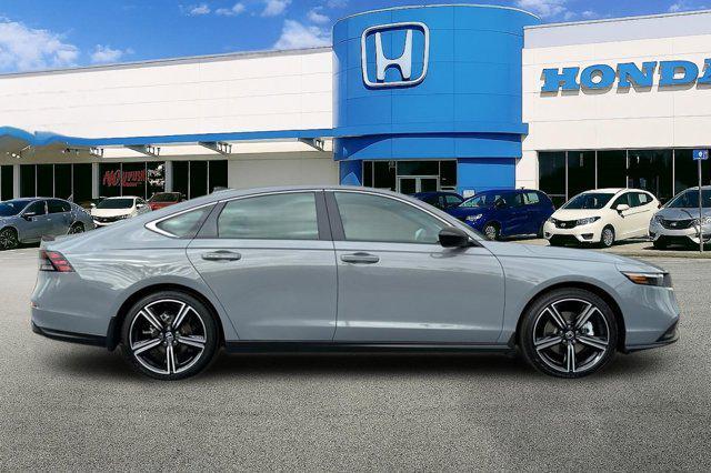 new 2025 Honda Accord Hybrid car, priced at $34,511